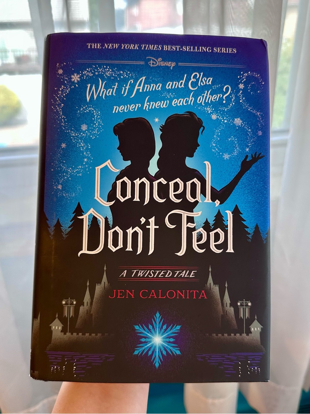 Disney A Twisted Tale: Conceal, Don’t Feel Book By Jen Calonita